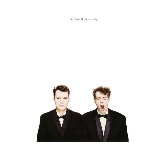 Actually - rematered (Vinyl-180gr.) - PET SHOP BOYS