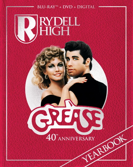 Grease (40th Anniversary Edition)  (Blu-Ray+Dvd+Digital Copy) (Digibook) - KLEISER RANDAL