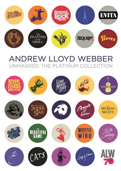 Unmasked: The Platinum Coll. (4CD) - LLOYD WEBBER ANDREW
