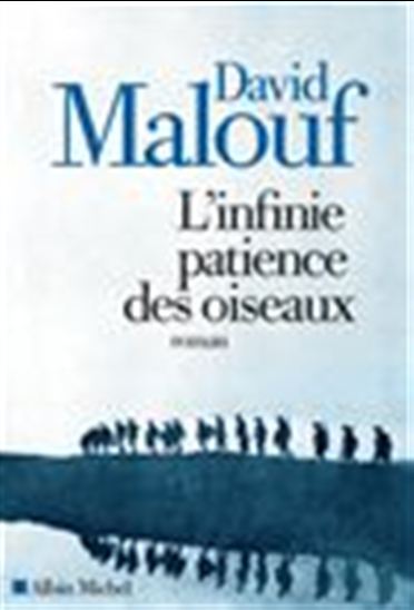 L&#39;Infinie patience des oiseaux - DAVID MALOUF