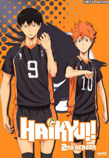 Haikyu!! Season 4 To the Top Premium Box Set Blu-ray