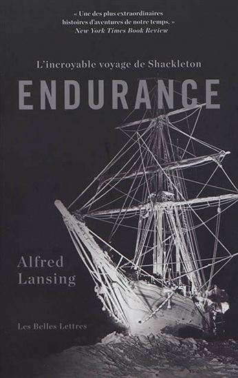 Endurance : l&#39;incroyable voyage de Shackleton - ALFRED LANSING