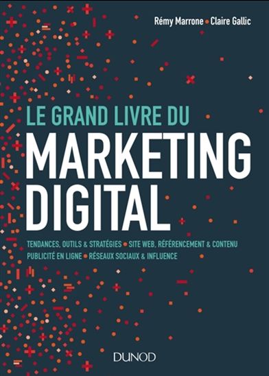 CLAIRE GALLIC R MY MARRONE  Le Grand livre  du marketing 