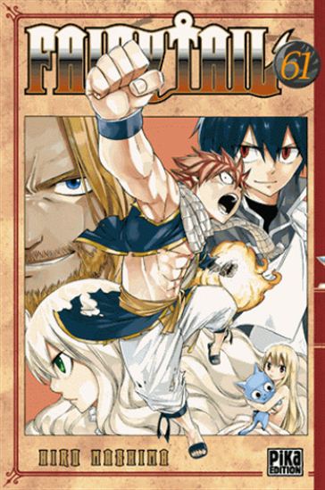 Fairy Tail #61 - HIRO MASHIMA