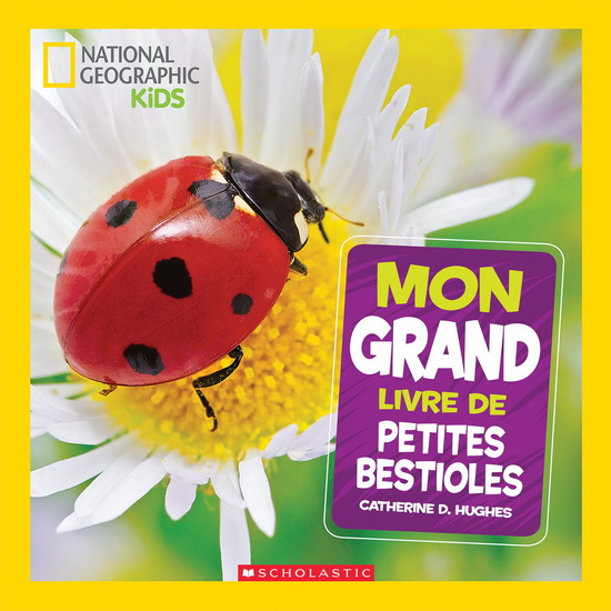 Mon grand livre de petites bestioles - CATHERINE D HUGHES