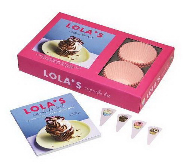 LOLA's Cupcake Kit - LOLA'S BAKERY