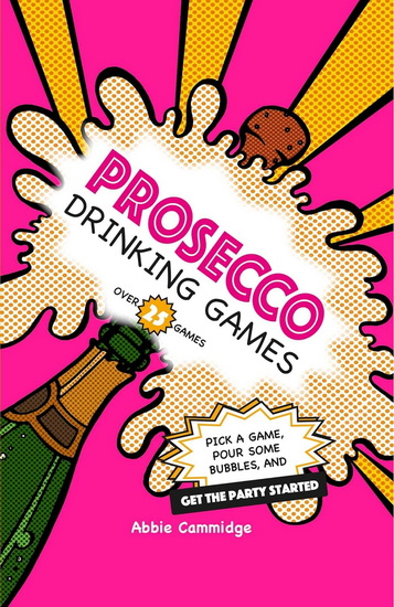 Prosecco Drinking Games 6-copy counter display - ABBIE CAMMIDGE