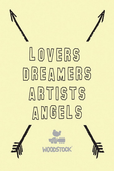 Woodstock Lined Journal Lovers & Dreamers - COLLECTIF