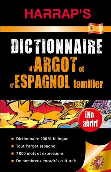 Harrap&#39;s argot espagnol fr/esp-esp/fr N. éd. - COLLECTIF