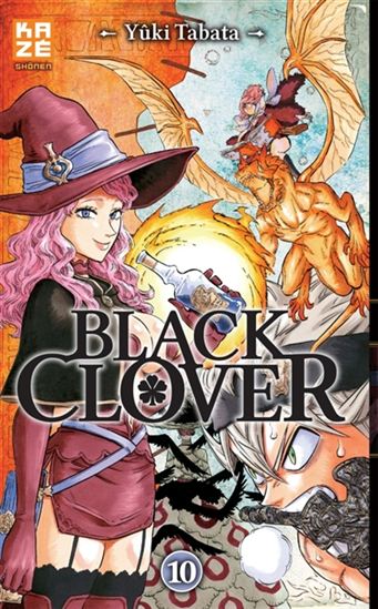 Black Clover #10 - YÛKI TABATA