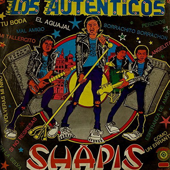 Los Auténticos (Vinyl) - LOS SHAPIS