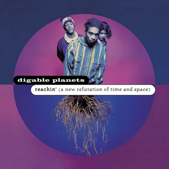 Reachin' (A New Refutation of Time & Space) 25th Ann. Ed. (2Vinyl) - DIGABLE PLANETS