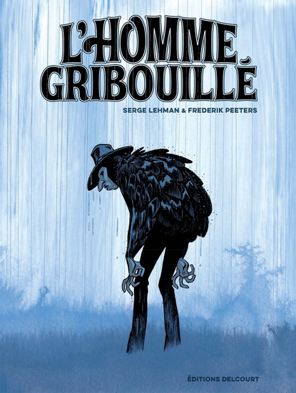 L&#39;Homme gribouillé - SERGE LEHMAN - FREDERIK PEETERS