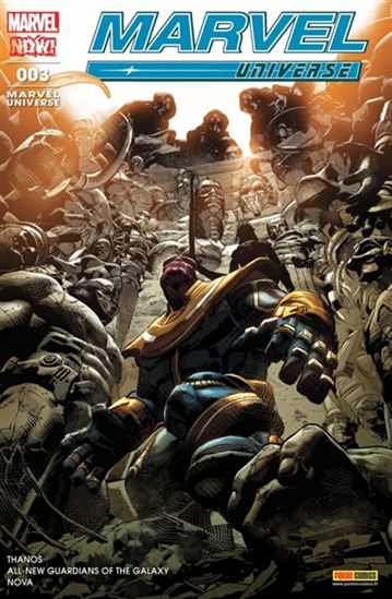 Marvel Universe #03 - COLLECTIF