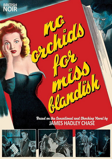 No Orchids For Miss Blandish (70th Anniversary Edition) - LEGH ST. JOHN CLOWES