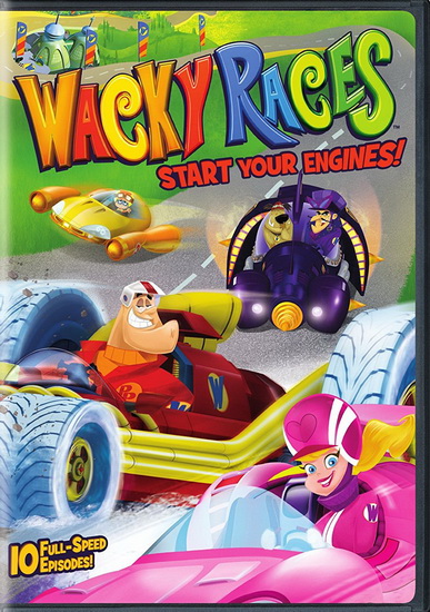 Wacky Races Start Your Engines (Season 1 Volume 1) - WACKY RACES START YOUR ENGINES