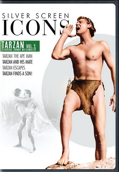 Silver Screen Icons: Johnny Weissmuller as Tarzan, Volume 1 - DIVERS