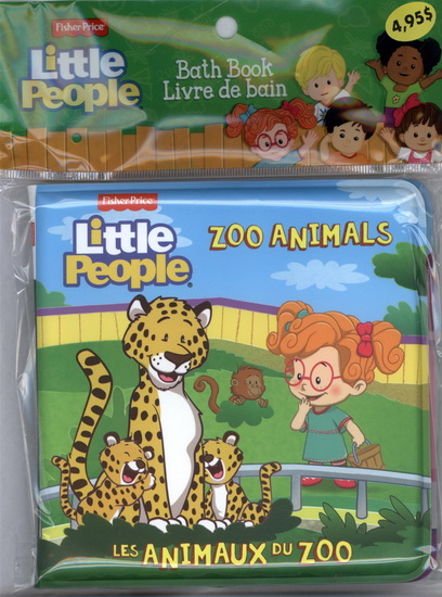 Little People : les animaux du zoo - COLLECTIF