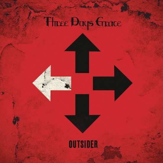 Outsider - THREE DAYS GRACE