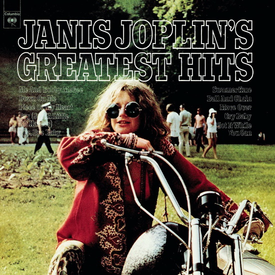 Janis Joplin&#39;s Greatest Hits (Vinyle) - JOPLIN JANIS