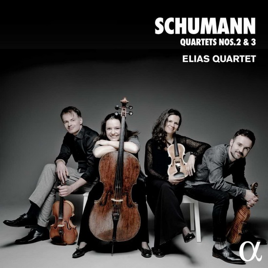 Schumann: String Quartets Nos.2 & 3 - SCHUMANN