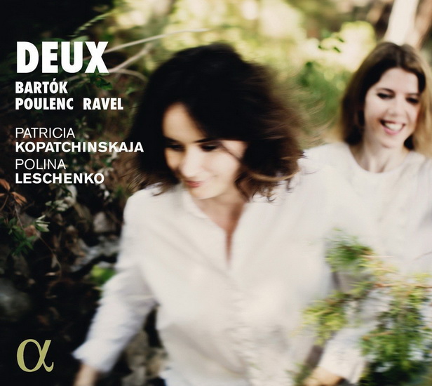 Deux - BARTOK - POULENC - RAVEL
