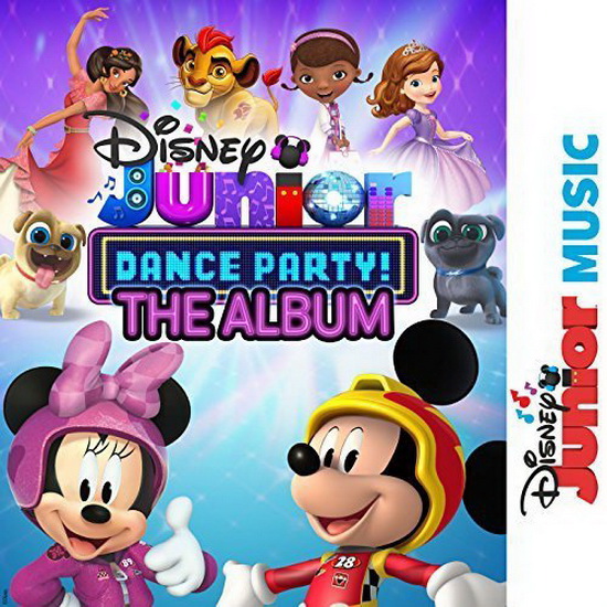 Disney Junior Music Dance - COMPILATION