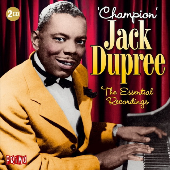Champion Jack Dupree: Essential Recordings (2CD) - CHAMPION JACK DUPREE