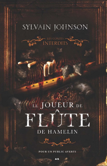 Le Joueur de flûte de Hamelin - SYLVAIN JOHNSON