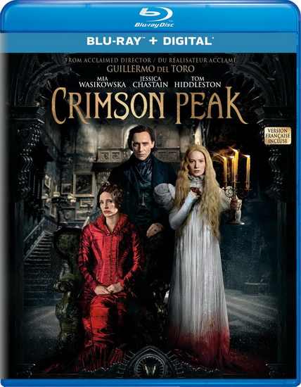 Crimson Peak (Blu-Ray+Digital Copy) - DEL TORO GUILLERMO