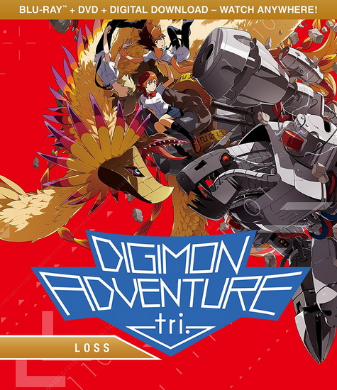 Digimon Adventure tri.: Loss (Blu-Ray+Dvd) - 