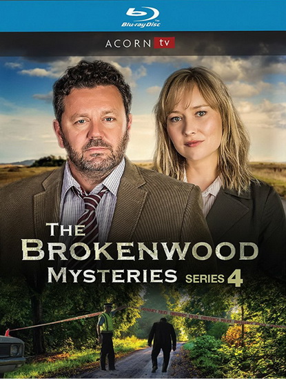 The Brokenwood Mysteries (Series 4) (Blu-Ray) - BROKENWOOD MYSTERIES (THE)
