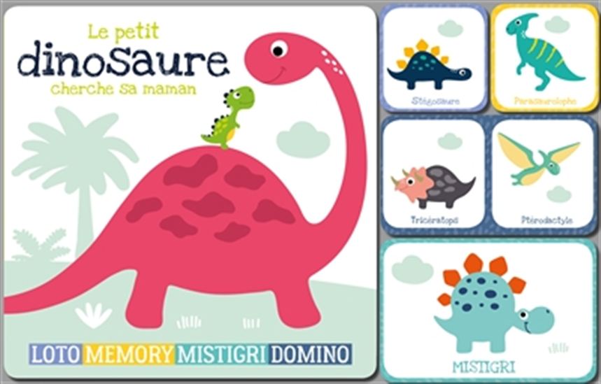 Le Petit dinosaure cherche sa maman Cof. - COLLECTIF
