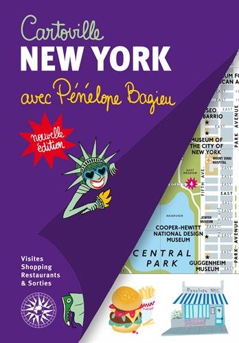 New York avec Pénélope Bagieu 3e éd. - COLLECTIF