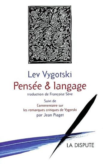 Pensée et langage - LEV VYGOTSKI