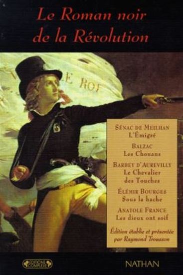 Le Roman noir de la Révolution - COLLECTIF