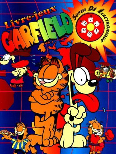 Livre-jeux Garfield - COLLECTIF