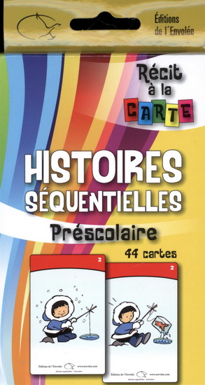 Histoires séquentielles, Préscolaire - VALÉRIE HUOT