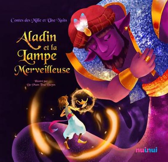 Aladin et la lampe merveilleuse - DO PHAM TRUC DUYEN