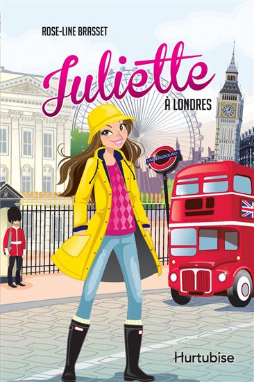 Juliette à Londres - ROSE-LINE BRASSET