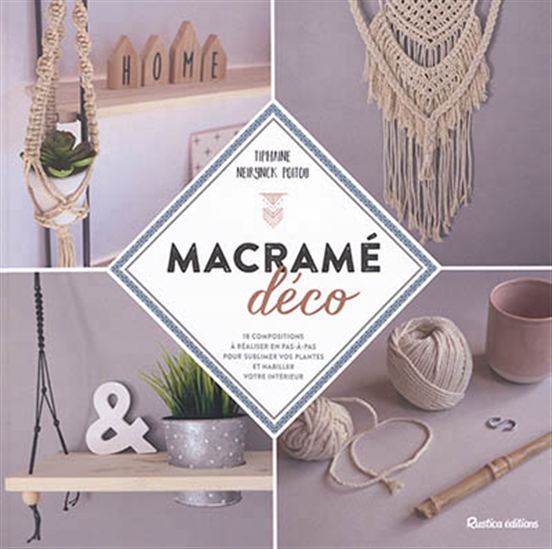 Macramé déco - TIPHAINE NEIRYNCK POITOU
