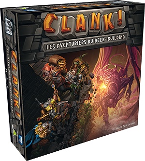Clank: Les Aventuriers du Deck-building