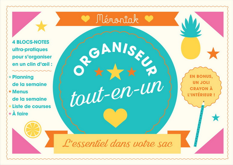 Organiseur tout-en-un - COLLECTIF