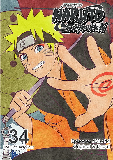 Naruto Shippuden: Uncut Set 34 - 