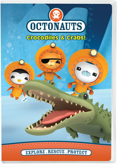 The Octonauts : Crocodiles & Crabs - OCTONAUTS (THE)