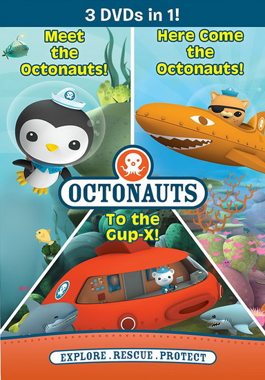 The Octonauts : Meet/Here/Gup - OCTONAUTS (THE)