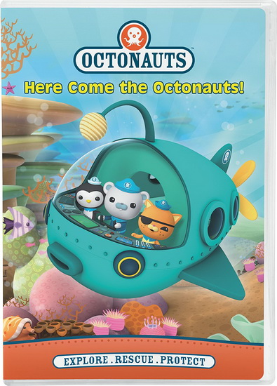 The Octonauts : Here Come The Octonauts - OCTONAUTS (THE)