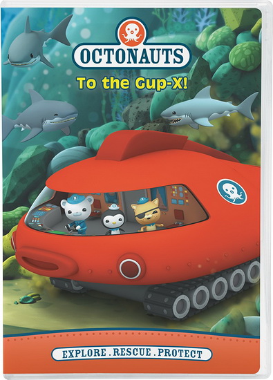 The Octonauts : To The Gup-X - OCTONAUTS (THE)