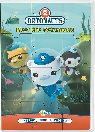 The Octonauts : Mee The Octonauts With Puzzle - OCTONAUTS (THE)