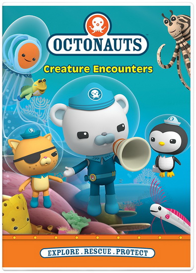 The Octonauts : Creature Encounters - OCTONAUTS (THE)